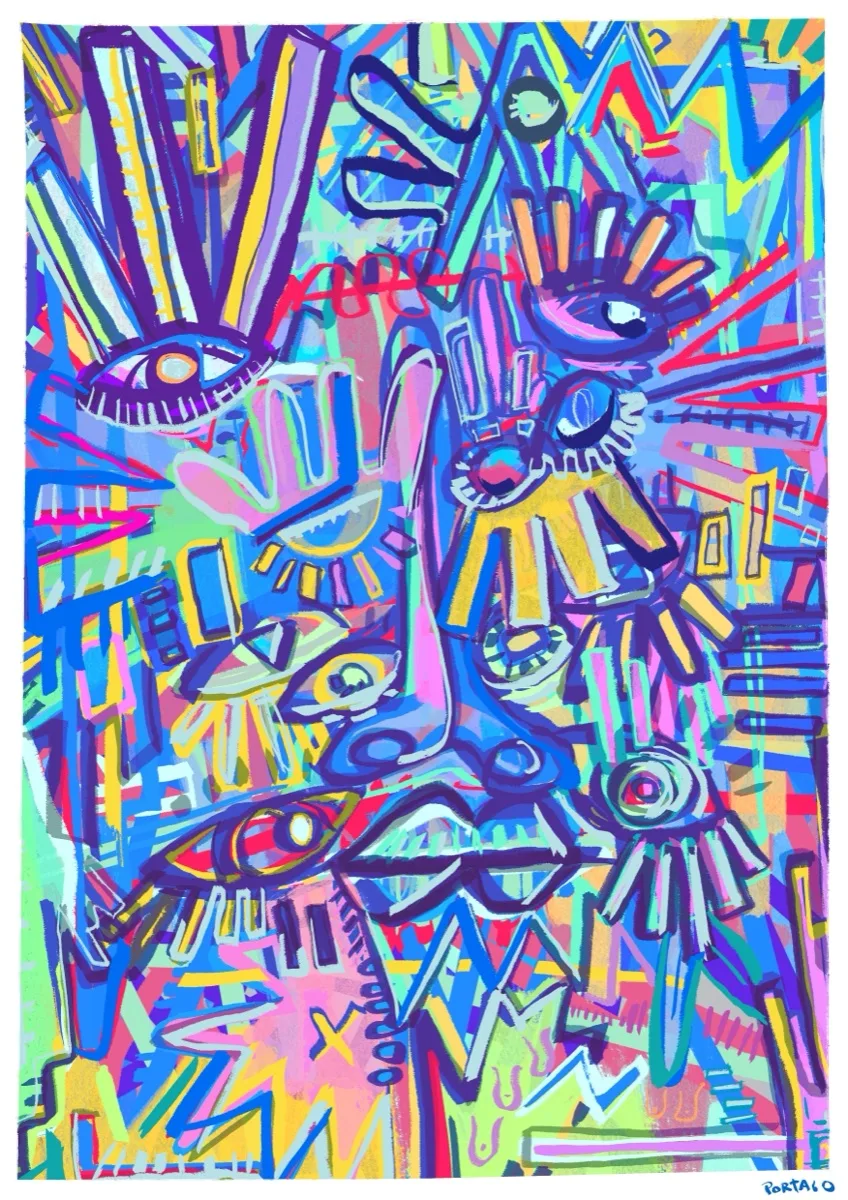 Basquiat Style